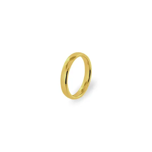 Alliance Jonc parisien prestige Or jaune - CREATIONS JULIAN