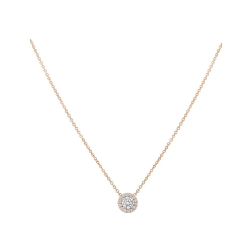 Pendentif Brillant entourage pavé brillants
Certificat GIA n°1419210727 - CREATIONS JULIAN