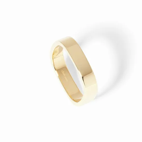 Alliance carrée Dinh Van 4 mm