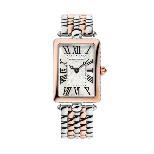 Montre Frederique Constant Classics Art Deco Carree - FREDERIQUE CONSTANT