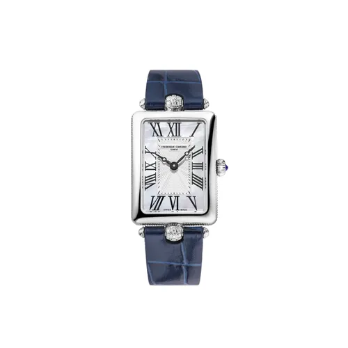 Montre Frederique Constant Art Deco Carrée - FREDERIQUE CONSTANT
