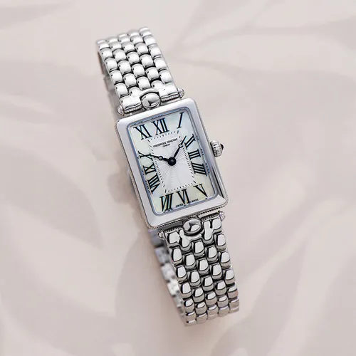 Montre Frederique Constant Art Deco Carrée - FREDERIQUE CONSTANT