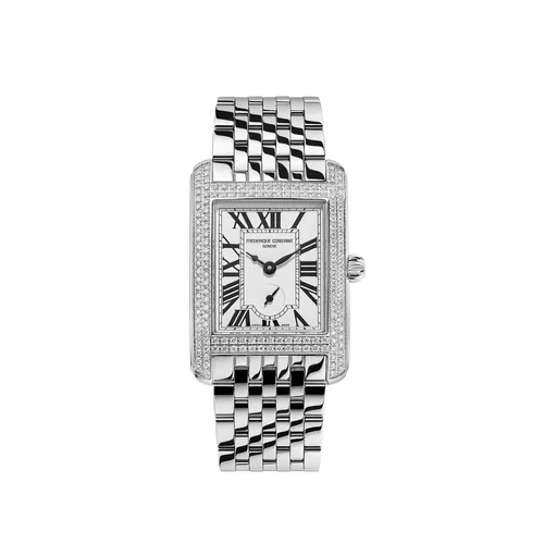 Montre Frederique Constant Classics Carrée Small Seconds - FREDERIQUE CONSTANT