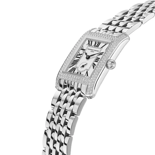 Montre Frederique Constant Classics Carrée Small Seconds - FREDERIQUE CONSTANT