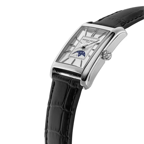 Montre Frederique Constant Classics Carrée Moonphase Automatic - FREDERIQUE CONSTANT