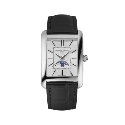 Montre Frederique Constant Classics Carrée Moonphase Automatic - FREDERIQUE CONSTANT