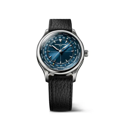 Montre Frederique Constant Manufacture Classic Worldtimer - FREDERIQUE CONSTANT