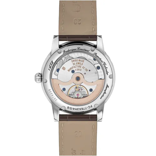 Montre Frederique Constant Manufacture Classic Perpetual Calendar - FREDERIQUE CONSTANT