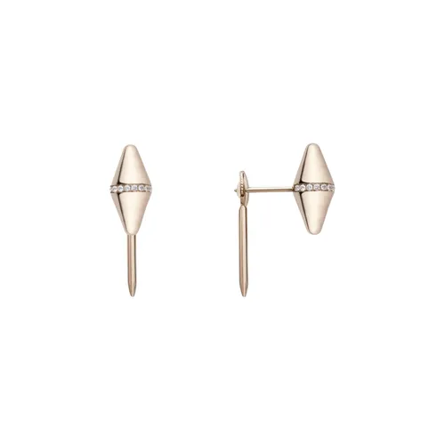 Boucle d'Oreille unité CELEST Gold GM - HEAVENLY