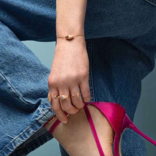 Bracelet CELEST Brossé GM - HEAVENLY