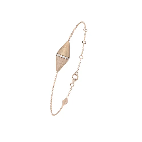 Bracelet CELEST Brossé GM - HEAVENLY