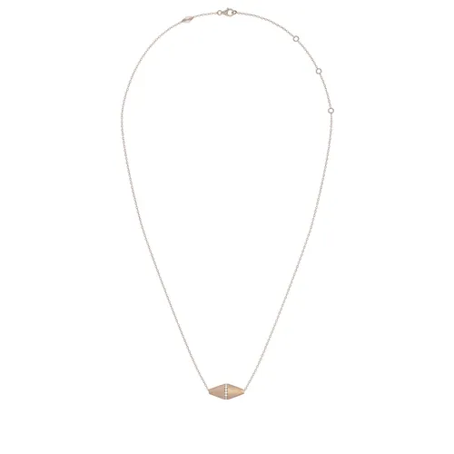 Pendentif CELEST Brossé GM - HEAVENLY
