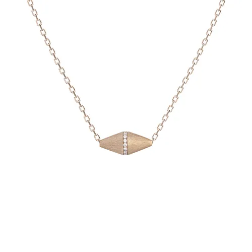 Pendentif CELEST Brossé GM - HEAVENLY