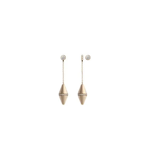 Boucle d'Oreille unité CELEST Gold Chaine PM - HEAVENLY