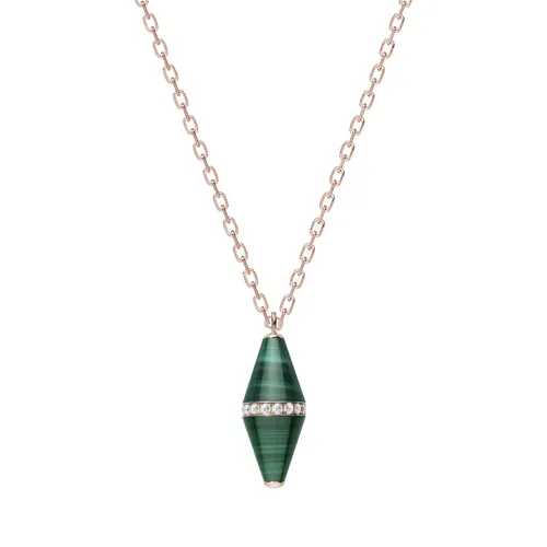 Pendentif CELEST Malachite XL - HEAVENLY