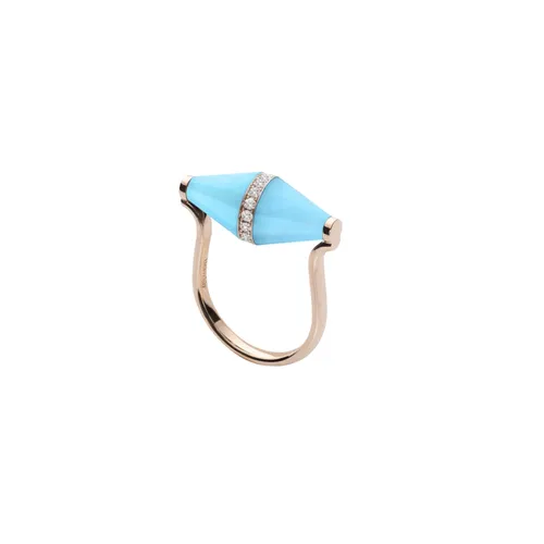 Bague CELEST Turquoise XL - HEAVENLY