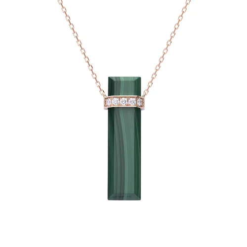 Pendentif METEOR Malachite GM - HEAVENLY