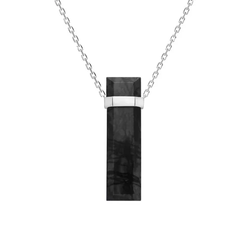Pendentif METEOR Marbre Picasso GM - HEAVENLY