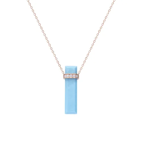 Pendentif METEOR Turquoise PM - HEAVENLY