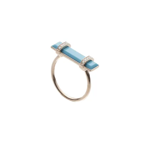 Bague METEOR Turquoise PM - HEAVENLY