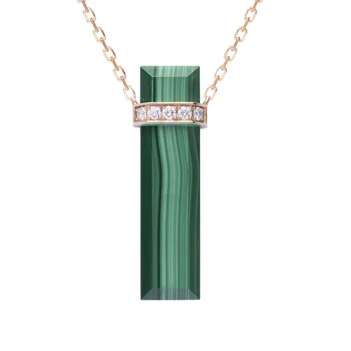 Sautoir METEOR Malachite XL - HEAVENLY