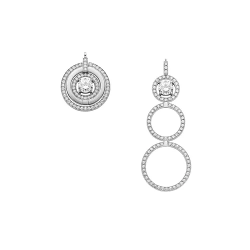Boucles d'Oreilles SATURN Diamant PM - HEAVENLY