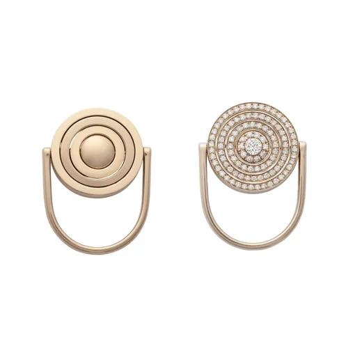 Bague SATURN Full Pavée Diamants PM - HEAVENLY