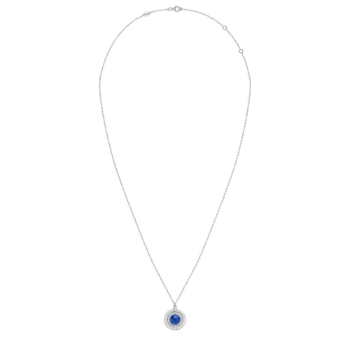 Collier SATURN Lapis Lazuli S - HEAVENLY