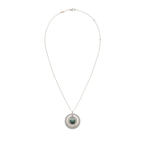 Collier SATURN Malachite XL - HEAVENLY
