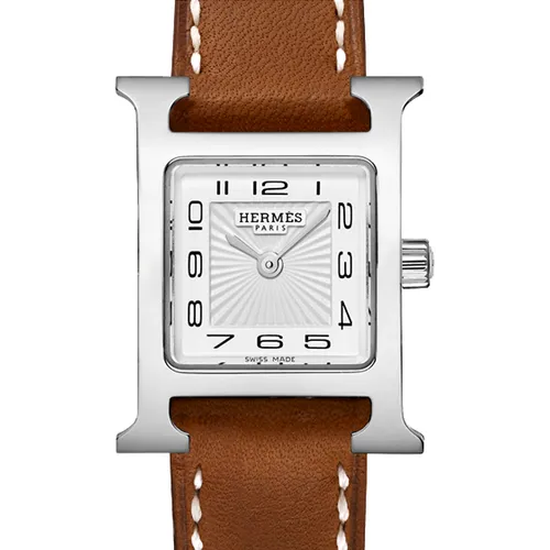 Montre Hermès Heure H, Mini modèle, 21 mm - HERMÈS