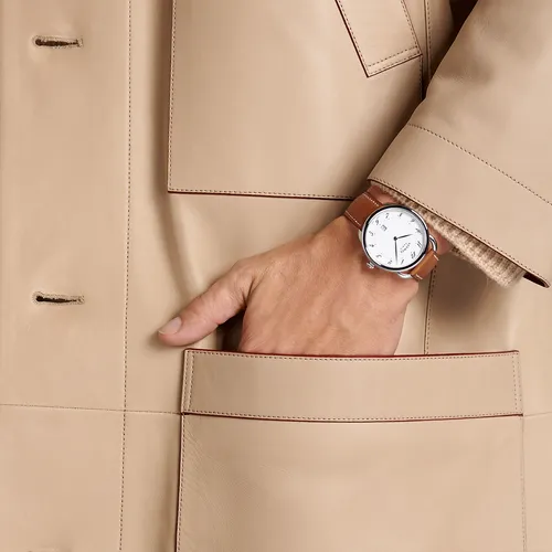 Montre Hermès Arceau, 40 mm - HERMÈS