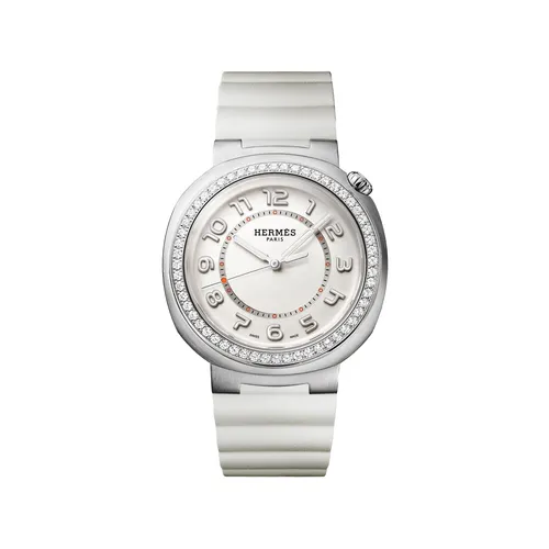 Montre Hermès Cut watch, Large model, 36 mm - HERMÈS