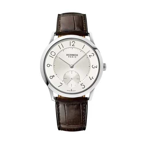 Montre Slim d'Hermès, 39,5 mm - HERMÈS