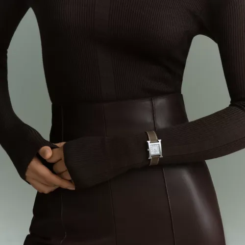 Montre Hermès Heure H, Petit Modèle, 25 mm - HERMÈS