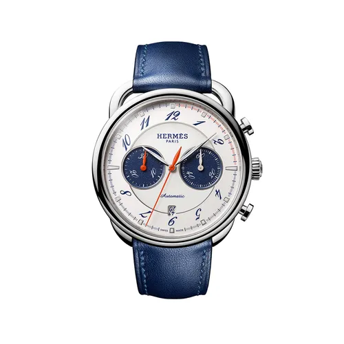 Montre Hermès Arceau Chronographe, 42 mm - HERMÈS