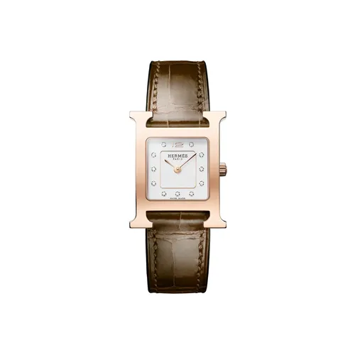 Montre Hermès Heure H, Petit Modèle, 25 mm - HERMÈS