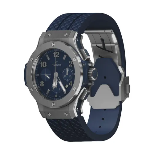 Montre Hublot Big Bang Original Steel Blue - HUBLOT