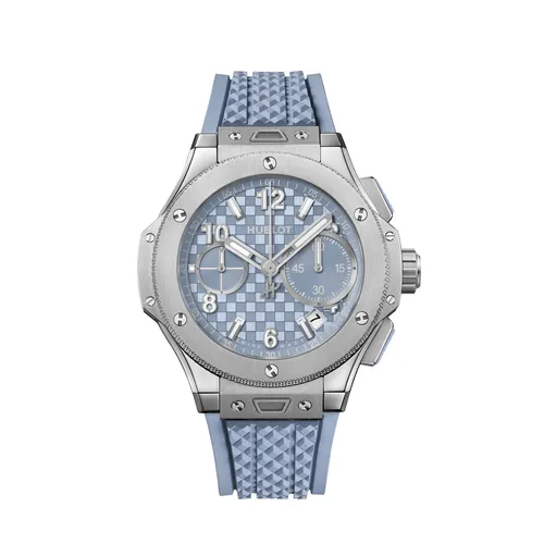 Montre Big Bang Original Unico Titanium Coal Blue - HUBLOT