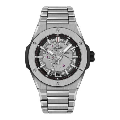 Montre BIG BANG INTEGRATED TIME ONLY Bracelet titane, Cadran en saphir - HUBLOT