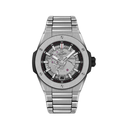 Montre BIG BANG INTEGRATED TIME ONLY Bracelet titane, Cadran en saphir - HUBLOT