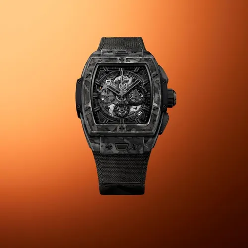 Montre Hublot Spirit of Big Bang Frosted Carbon - HUBLOT