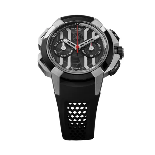 Montre Jacob &amp; Co Epic x Chrono 43mm titanium black ceramic - JACOB & CO
