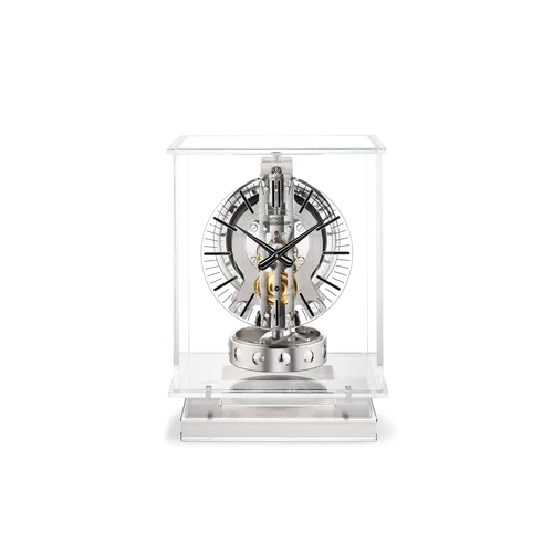 Pendule Jaeger-LeCoultre Collection Atmos Transparente - JAEGER-LECOULTRE