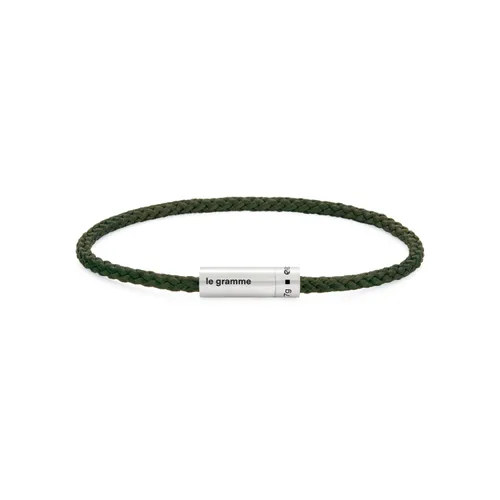 Bracelet le gramme Câble en nato, 7 grammes - LE GRAMME