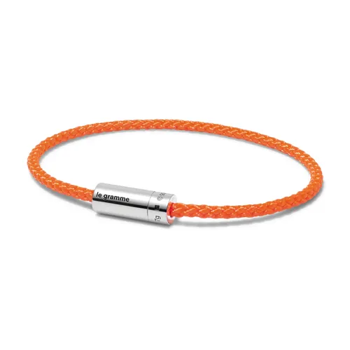 Bracelet CABLE nato orange le 7g - LE GRAMME