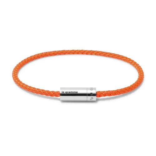 Bracelet CABLE nato orange le 7g - LE GRAMME