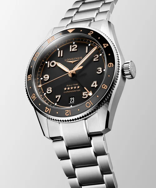 Montre Longines Spirit Zulu Time - LONGINES