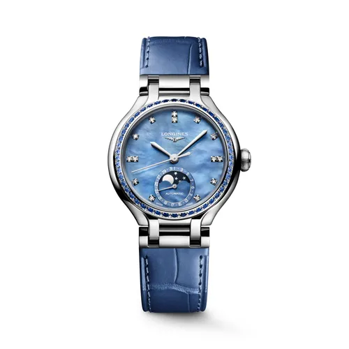 Montre Longines Primaluna Moonphase - LONGINES