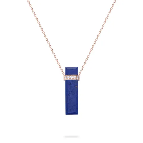 Pendentif METEOR Lapis Lazuli PM - HEAVENLY