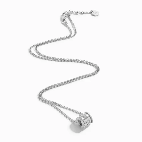 Collier Marli New York LIFE, or blanc, full pavé diamants - MARLI NEW YORK